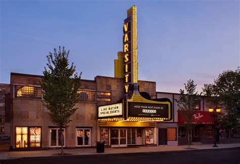 Varsity theater minneapolis - Varsity Theater. LEGENDARY VENUE, EPIC EVENTS! Featuring stunning décor concepts, this unique space is the perfect location to host your next corporate event, …